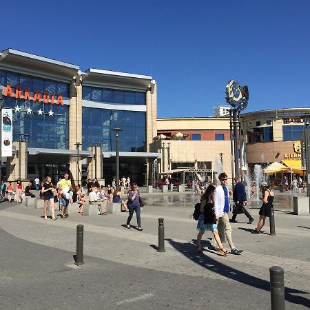 P&O Apartments Westfield Arkadia Varşova Dış mekan fotoğraf