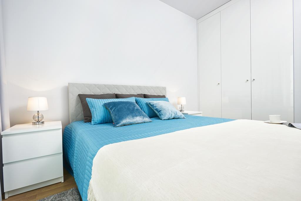 P&O Apartments Westfield Arkadia Varşova Dış mekan fotoğraf