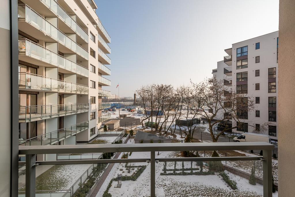 P&O Apartments Westfield Arkadia Varşova Dış mekan fotoğraf