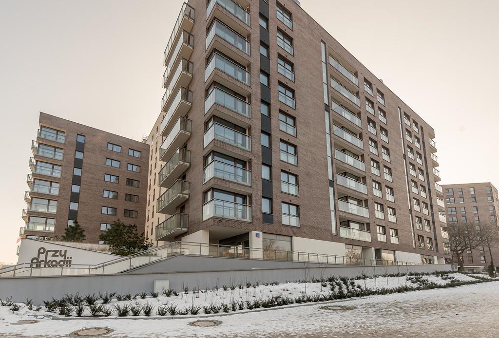 P&O Apartments Westfield Arkadia Varşova Dış mekan fotoğraf