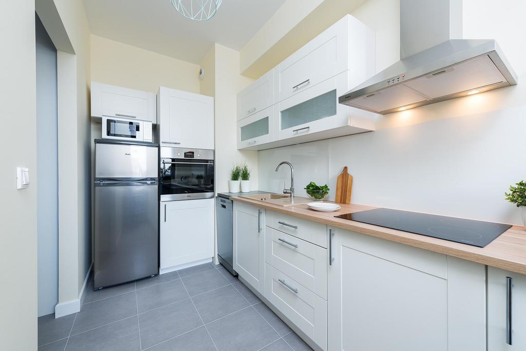 P&O Apartments Westfield Arkadia Varşova Dış mekan fotoğraf
