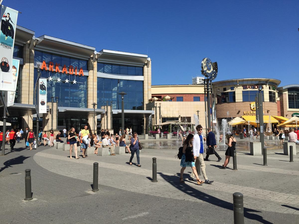 P&O Apartments Westfield Arkadia Varşova Dış mekan fotoğraf